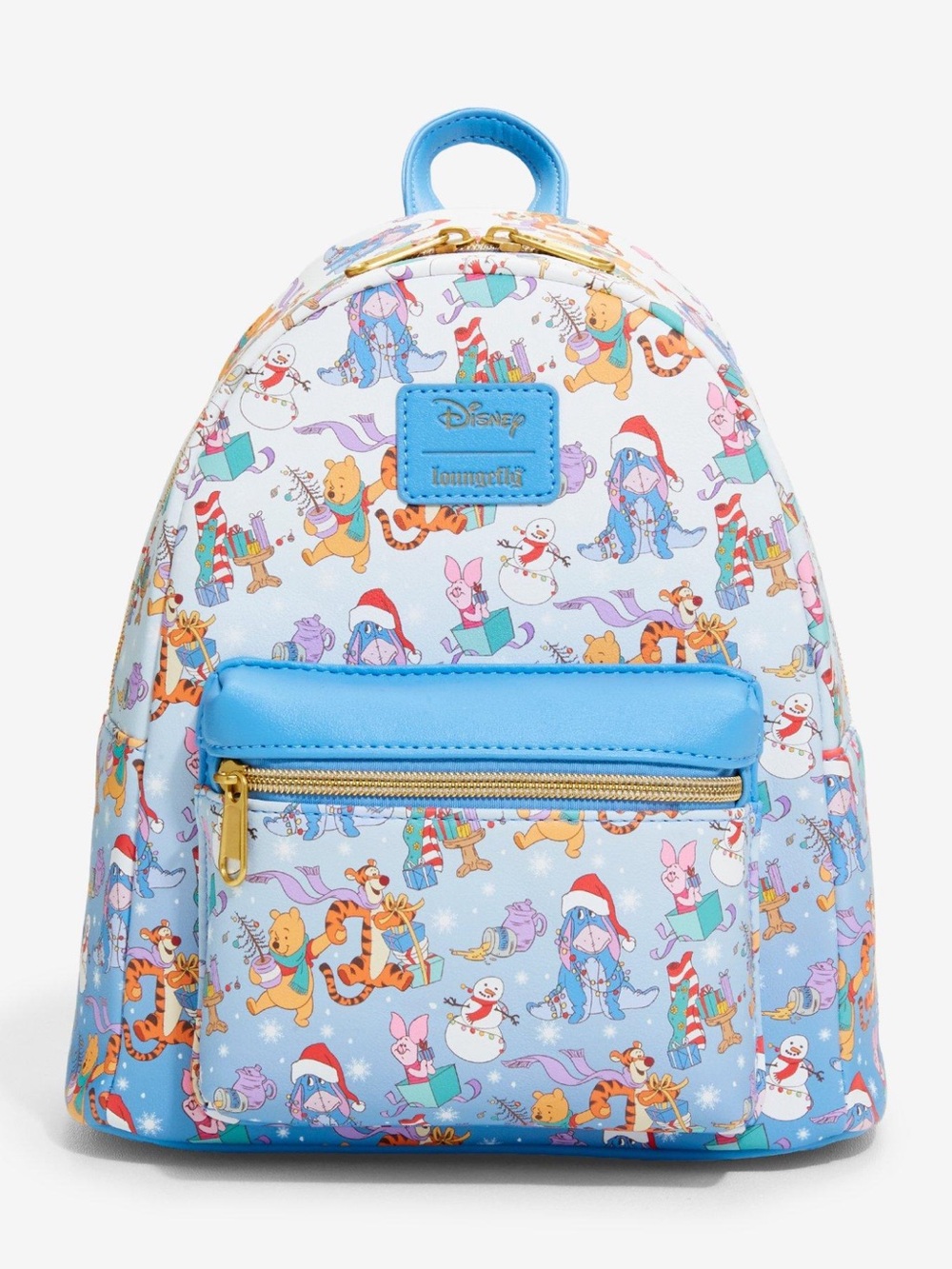 Loungefly Disney Christmas Winnie The Pooh Backpack